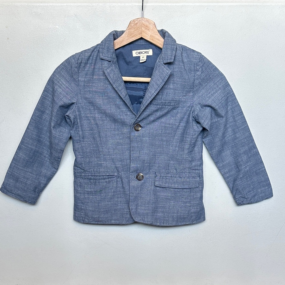 Cherokee Classic Blue Kids Blazer